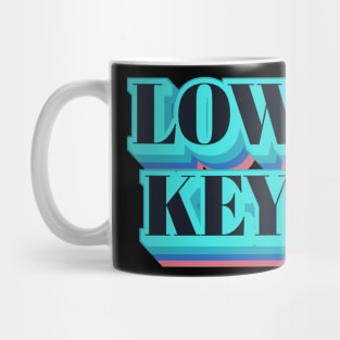 Low Key Mug